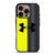 UNDER ARMOUR YELLOW STRIPE iPhone 16 Pro Case Cover