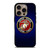 UNITED STATES US MARINE CORPS LOGO BLUE iPhone 16 Pro Case Cover