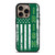 USA FLAG IRISH IRELAND iPhone 16 Pro Case Cover