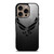 USAF UNITED STATES AIR FORCES LOGO METAL iPhone 16 Pro Case Cover