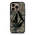 VOLCOM LOGO CAMO iPhone 16 Pro Case Cover
