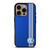 VOLKSWAGEN BLUE STRIPE LOGO iPhone 16 Pro Case Cover