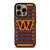 WASHINGTON COMMANDERS FOOTBALL FIELD iPhone 16 Pro Case Cover