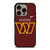 WASHINGTON COMMANDERS NFL FOOTBALL NIKE iPhone 16 Pro Case Cover