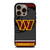 WASHINGTON COMMANDERS NFL TEAM iPhone 16 Pro Case Cover