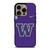 WASHINGTON HUSKIES FOOTBALL NCAA iPhone 16 Pro Case Cover