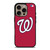 WASHINGTON NATIONALS MLB LOGO iPhone 16 Pro Case Cover