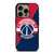 WASHINGTON WIZARDS NBA BASKETBALL LOGO iPhone 16 Pro Case Cover