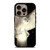 WHITE WOL CUTE iPhone 16 Pro Case Cover