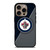 WINNIPEG JETS NHL HOCKEY LOGO iPhone 16 Pro Case Cover