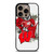 WISCONSIN BADGERS UNIVERSITY FOOTBALL LOGO iPhone 16 Pro Case Cover