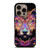 WOLF TRIPPY ART iPhone 16 Pro Case Cover