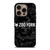 ZOO YORK SKATEBOARD ABSTRACT iPhone 16 Pro Case Cover