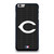 CINCINNATI REDS BASEBALL BLACK iPhone 6 / 6S Plus Case Cover