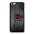 CINCINNATI REDS BASEBALL MLB WOOD LOGO iPhone 6 / 6S Plus Case Cover
