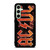 ACDC ROCK BAND RUSTY Samsung Galaxy S24 FE Case Cover