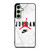AIR JORDAN NIKE SHOES LOGO MARBLE Samsung Galaxy S24 FE Case Cover