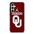 AIR JORDAN OKLAHOMA SOONERS UNIVERSITY FOOTBALL TEAM LOGO Samsung Galaxy S24 FE Case Cover