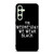 AMERICAN HORROR STORY ON WEDNESDAY WE WEAR BLACK Samsung Galaxy S24 FE Case Cover