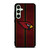ARIZONA CARDINALS NFL METAL STRIPE Samsung Galaxy S24 FE Case Cover