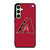 ARIZONA DIAMONDBACKS MLB LOGO Samsung Galaxy S24 FE Case Cover