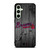 ATLANTA BRAVES BASEBALL MLB WOOD LOGO Samsung Galaxy S24 FE Case Cover
