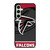 ATLANTA FALCONS NFL TEAM Samsung Galaxy S24 FE Case Cover