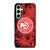 ATLANTA HAWKS BASKETBALL NBA FIRE Samsung Galaxy S24 FE Case Cover