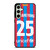 AUBAMEYANG 25 FC BARCELONA 2022 Samsung Galaxy S24 FE Case Cover