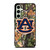 AUBURN TIGERS CAMO LEAF Samsung Galaxy S24 FE Case Cover