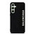 BALENCIAGA LEATHER BLACK Samsung Galaxy S24 FE Case Cover