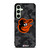 BALTIMORE ORIOLES BASEBALL BLACK CAMO Samsung Galaxy S24 FE Case Cover