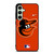 BALTIMORE ORIOLES MLB BASEBALL NIKE Samsung Galaxy S24 FE Case Cover