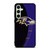 BALTIMORE RAVENS LOGO FOOTBALL NFL ICON Samsung Galaxy S24 FE Case Cover