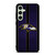 BALTIMORE RAVENS NFL METAL STRIPE Samsung Galaxy S24 FE Case Cover