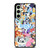 BLUEY CARTOON CHARACTERS COLLAGE Samsung Galaxy S24 FE Case Cover