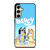 BLUEY HEELER CARTOON Samsung Galaxy S24 FE Case Cover