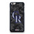 COLORADO ROCKIES BASEBALL BLACK CAMO iPhone 6 / 6S Plus Case Cover