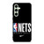 BROOKLYN NETS NBA BASKETBALL LOGO Samsung Galaxy S24 FE Case Cover