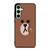 BROWN LINE FRIENDS Samsung Galaxy S24 FE Case Cover