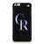 COLORADO ROCKIES MLB LOGO iPhone 6 / 6S Plus Case Cover