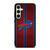 BUFFALO BILLS NFL METAL STRIPE Samsung Galaxy S24 FE Case Cover
