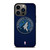 MINNESOTA TIMBERWOLVES BASKETBALL NBA iPhone 13 Pro Case Cover