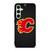 CALGARY FLAMES HOCKEY NHL LOGO Samsung Galaxy S24 FE Case Cover