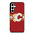 CALGARY FLAMES HOCKEY TEAM LOGO Samsung Galaxy S24 FE Case Cover