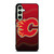 CALGARY FLAMES LOGO HOCKEY TEAM ICON Samsung Galaxy S24 FE Case Cover