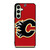 CALGARY FLAMES NHL HOCKEY TEAM LOGO Samsung Galaxy S24 FE Case Cover