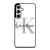 CALVIN KLEIN WHITE LOGO Samsung Galaxy S24 FE Case Cover