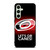 CAROLINA HURRICANES NHL HOCKEY FANS Samsung Galaxy S24 FE Case Cover