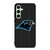 CAROLINA PANTHERS FOOTBALL TEXT Samsung Galaxy S24 FE Case Cover